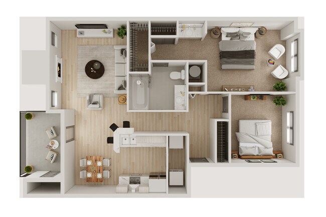 289 2X1 T 8-204 floor plan